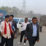 दाउन्नेको अवस्था अवलोकन गर्न पनि सडक मार्गबाटै आएँ : प्रचण्ड