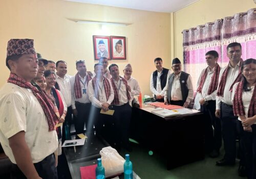 बर्दघाट नगरपालिकामा ९ जना कर्मचारीको तह वृद्धि