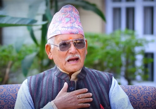 ०८२ साल जेठ १५ गते गणतन्त्र अन्त्य हुन्छ : जगमान गुरुङ