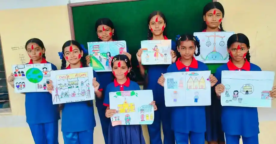 Rastriya Mavi Student