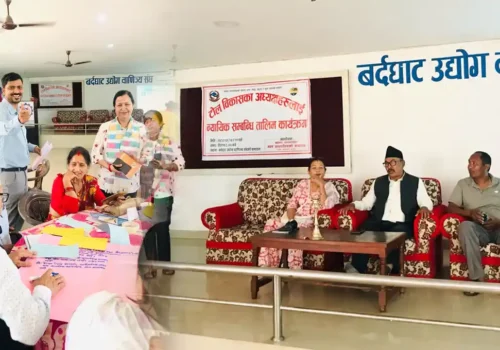 बर्दघाटमा टोल विकास समितिलाई लक्षित गर्दै न्यायिक सम्बन्धी दुई दिने तालिम सुरु