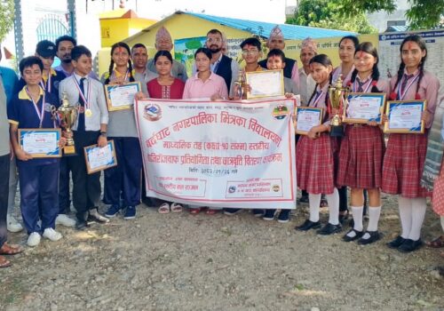 बर्दघाटमा नगरस्तरीय हाजिरजवाफ प्रतियोगिता सम्पन्न, १८ विद्यालयको सहभागिता