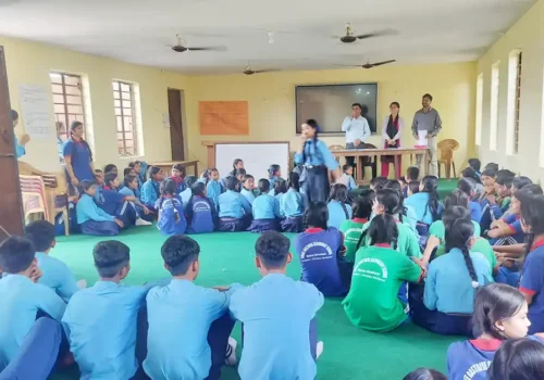 राष्ट्रिय मा.वि बाल क्लब निर्वाचन प्रक्रिया सुरु, अध्यक्षमा सागर र दिक्षाबीच प्रतिस्पर्धा
