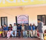 स्थापना दिवसको अवसरमा प्रेस युनियन मुगुद्वारा विरामीलाई फलफूल वितरण