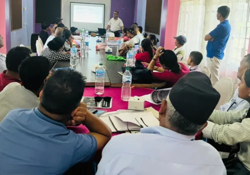 बर्दघाटका ८ विद्यालयमा सुधार योजना निर्माण तालिम सम्पन्न