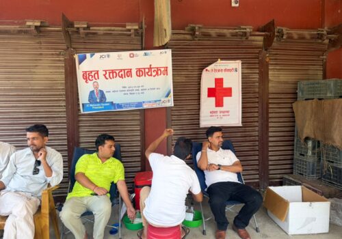 बर्दघाट जेसीजको जेसीज सप्ताह सुरु