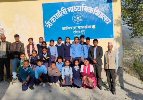 कर्णाली मावि टोप्लामा बाल क्लब गठन तथा सदन विभाजन कार्यक्रम सम्पन्न