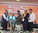 सामुदायिक विद्यालय सुधार्ने बर्दघाटको अभियान: ऐतिहासिक त्रिपक्षीय सम्झौता सम्पन्न